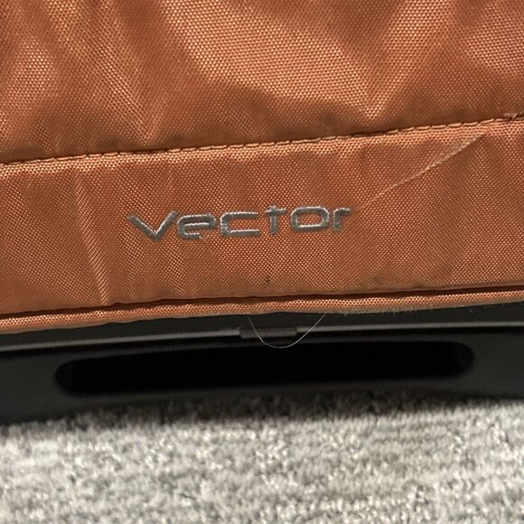 Osprey Vector Shuttle Rolling Luggage Carry On Travel Bag Large Suit Case Orange - Picture 6 of 16